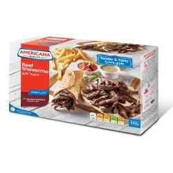 Americana Pre-Coocked Beef Shawarma
