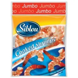 Siblou Jumbo Cooked Shrimps 500g