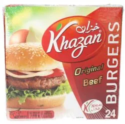 Khazan Original Beef Burger 1200g