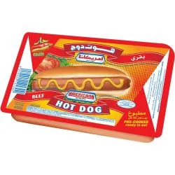Americana Chili Beef Hotdog