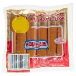 Americana Classic Beef Sausage