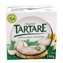 تارتار جبن أعشاب وثوم