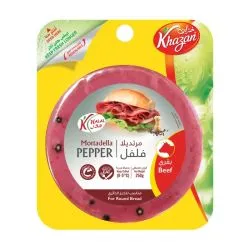 Khazan Pepper Beef Mortadella 250g