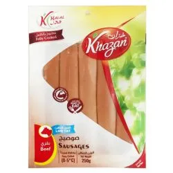 Khazan Fat Free Beef Sausage