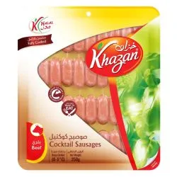 Khazan Beef Sausage Cocktail