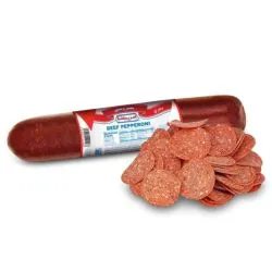 Americana Beef Pepperoni Roll