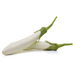 Eggplant White (Box)