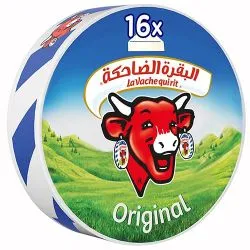 البقرة الضاحكة - جبنة مطبوخة  مثلثات قابلة للدهن