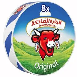 البقرة الضاحكة جبنة مثلثات 8 قطع