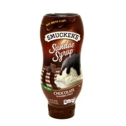 Smucker'S Chocolate Toppings Sundae Syrup