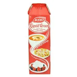 Kdd Liquid Whipping Cream