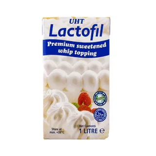 Lactofil Uht Sweetened Whipped Cream