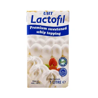 Lactofil Uht Sweetened Whipped Cream