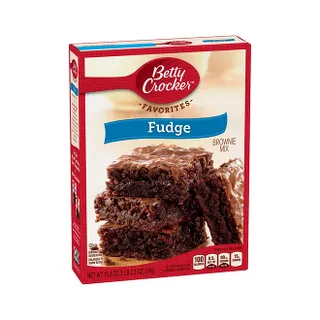 Betty Crocker Fudge Brownie Mix