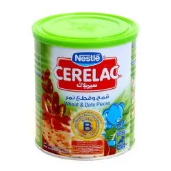 Nestle Cerelac Wheat & Date Pieces Infant Cereal From (8 Months)