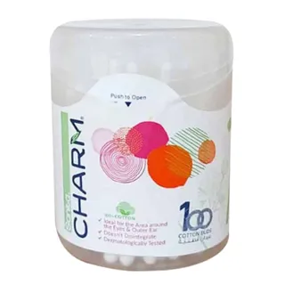 Sanita Charm Cotton Buds