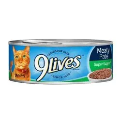 9Lives Super Supper Meaty Pate Cat Food