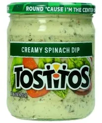 Tostitos Creamy Spinach Dip