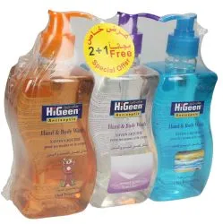 Higeen Antiseptic Assorted Hand & Body Wash
