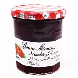 بوني مامان مربى الفراولة 370 جم