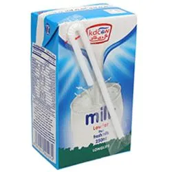 Kdcow Long Life Fresh Milk Low Fat