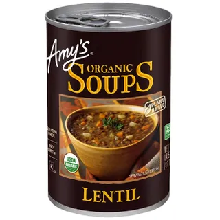 Amy's Organic Lentil Soup