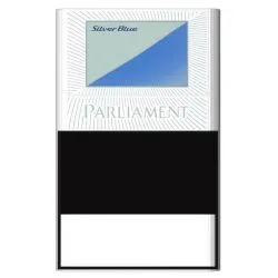 Parliament Silver Blue Smokes