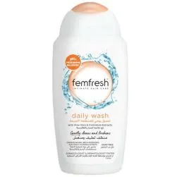 Femfresh Daily Intimate Wash With Aloe Vera 250ml