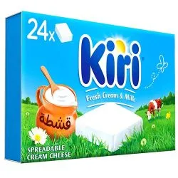 Kiri Spreadable Cream Cheese 24 Portion