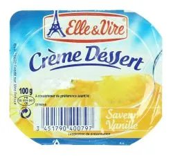 Elle & Vire Vanilla Creme Dessert