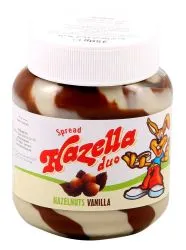Hazella Hazelnut Chocolate Duo Spread