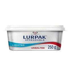 Lurpak Light Salted Butter With Vegetable Oil
