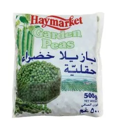 Haymarket Garden Peas 500g