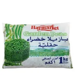 Haymarket Garden Peas 1kg
