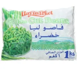 Haymarket Cross Cut Beans 1kg