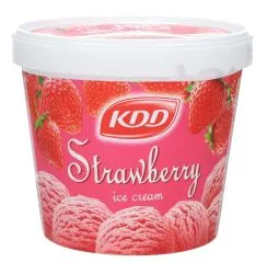 KDD Strawberry Ice Cream