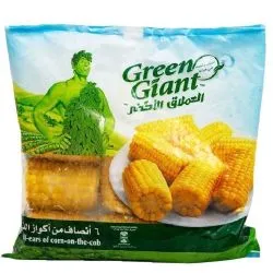 Green Giant Sweet Corn On The Cob 6 pieces