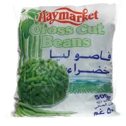 Haymarket Cross Cut Beans 500g