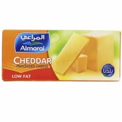 Almarai Processed Cheddar Cheese Low Fat