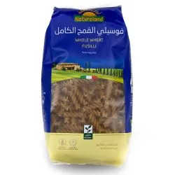 أرض الطبيعة مكرونة فوسيلى بالقمح الكامل 500 جم