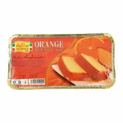 Sara Pound Cake Orange