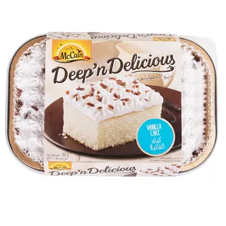 Mccain Deep In Delicious Vanilla Cake