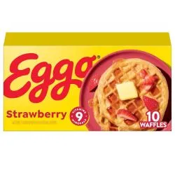 Kellogg's Eggo Strawberry Waffles