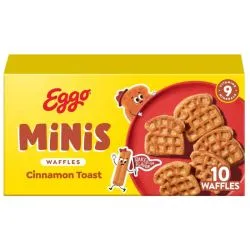 Kellogg's Eggo Cinnamon Toast Waffles