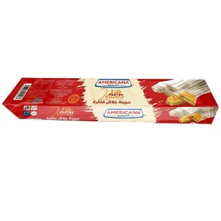 Americana Pastry Leaves