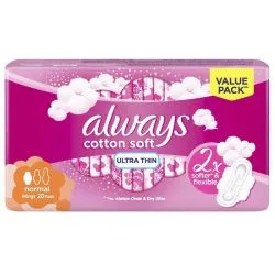 Always Ultra Thin Sensitive Normal Sanitary Pads