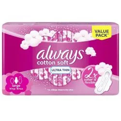 Always Ultra Thin Sensitive Long Sanitary Pads