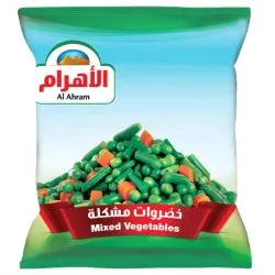 الأهرام خضراوات مشكلة 400 جم