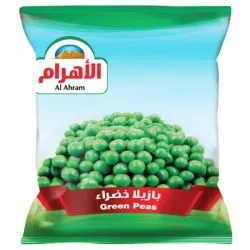 الأهرام بازلاء خضراء مجمدة 400 جم