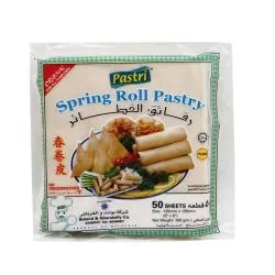 Pastri Spring Roll Sheets 50sheet 125x125mm 